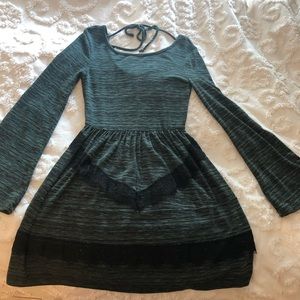 Army green dress